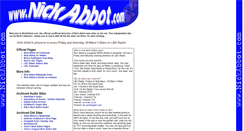 Desktop Screenshot of nickabbot.com